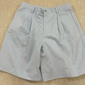 Liz Claiborne Liz Sport 100% Cotton High Waisted Womens Shorts Size 16